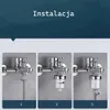 Duschfilter + 8 Wasserfilterpatronen 5 Mikron Produktbild-Vorschau 4