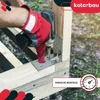 KOTARBAU Set van 12 hoekverbinders, plankhoek, 100 x 100 x Productafbeelding-voorbeeld 4