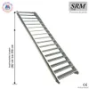 17 Stufen Stahltreppe Breite: 100 cm Geschosshöhe 282-350cm Produktbild-Vorschau 1