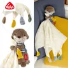 Musselin-Schmusetuch Otter – Schnuffeltuch mit Produktbild-Vorschau 6
