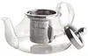 600 ml Glas Teekanne Teekessel Siebfilter Teemaker Produktbild-Vorschau 3
