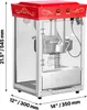Macchina per popcorn VEVOR con bollitore in acciaio inox, Anteprima dell’immagine prodotto 8