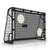 Racetex Fussballtore für Garten Kinder [MIT TORWAND] – Produktbild-Vorschau 1