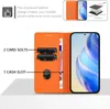 Custodia in pelle per Samsung Galaxy S25+, pelle Litschi, Anteprima dell’immagine prodotto 5