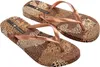 Ipanema Animal Print Slippers Damen Produktbild-Vorschau 1