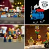 LEGO Icons Weihnachtsexpress - Set mit 3 Waggons, 16 Produktbild-Vorschau 5