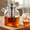 Vilde | Teekanne mit Siebeinsatz - Aus Glas - 1,5 L - Mit Produktbild-Vorschau 2