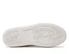 The sole of a white shoe is shown against a white background. Voir les images du produit