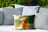 MuchoWow® Outdoor Kissen - Nass - Hund - Wasser - 50x30 cm Produktbild-Vorschau 4