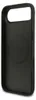 The back of a black phone case with the Guess logo embossed in the center. Podgląd zdjęcia produktu