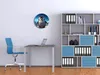 Wallario Premium Glasbild, freischwebende Optik, kräftige Produktbild-Vorschau 3