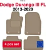 Velours-Autoteppiche für: Dodge Durango III FL SUV Produktbild-Vorschau 16