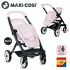 Smoby Poppenwagen Maxi-Cosi Duo, roze, geschikt voor twee Productafbeelding-voorbeeld 6