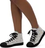 Mr. & Mrs. Panda Damen Sneaker Black Edition Hund Produktbild-Vorschau 3