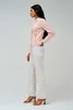 Salsa Jeans Suede Moto Jacke Rosa L Frau Rosa L Produktbild-Vorschau 3