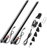 A product shot of two linear actuators and their accessories on a white background. Voir les images du produit