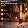ZMH Záhradný krb 6KW samostatný terasový ohrievač so Náhľad obrázku produktu 2