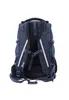2Be Schulrucksack mit reflektierenden Elementen blau-weiss Produktbild-Vorschau 4