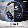Casque August EP650L Bluetooth NFC bleu Voir les images du produit 2