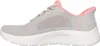 Side view of a single athletic shoe. Voir les images du produit
