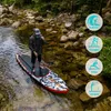 Funwater Aufblasbares Stand Up Paddling Board, Paddle Produktbild-Vorschau 5