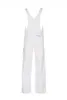 Planam Latzhose Canvas 320 Gr. 54 weiß Produktbild-Vorschau 2