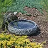 CLGarden Granit Vogeltränke Windrose Ø 35cm Vogelbad Produktbild-Vorschau 4