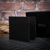 Schwarz minimalistische Herren Kreditkartenbrieftasche Produktbild-Vorschau 2