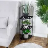 Koopman klappbarer Eckblumenständer, Metall, 42x30x90 cm, Produktbild-Vorschau 5