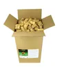A cardboard box filled with natural fire starters. Produktbild-Vorschau