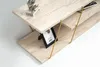 Skye Decor, Canaz - Goud, Marmer, Goud, TV-meubel, 120 x 33 Productafbeelding-voorbeeld 3