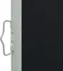 vidaXL Tenda laterale estensibile 100 x 300 cm nero Anteprima dell’immagine prodotto 11