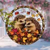 GKA XL Sonnenfänger 2 Igel 20 cm Buntglas Lichtfänger Produktbild-Vorschau 4