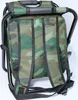 highfeld Camping Stuhl Hocker mit Rucksack camouflage Produktbild-Vorschau 2
