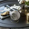 Retro Tischuhr mit Wecker, leises Uhrwerk, LED Nachtlicht, Produktbild-Vorschau 2