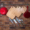 Schneidebrett Set aus Holz – Schneidebretter 3er Set aus Produktbild-Vorschau 6