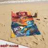 LEGO Ninjago Badetuch Ninjaverse Aufstieg der Drachen Produktbild-Vorschau 8