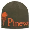 Czapka Pinewood 5897, melanżowa, zielono-pomarańczowa Podgląd zdjęcia produktu 6