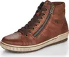 Remonte Veterschoenen Hoog  Veterschoenen Hoog - Cognac - Voir les images du produit 32