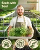 ZenGreens® Eko Zestaw Nasion na Kiełki 20 Odmian – Kiełki i Podgląd zdjęcia produktu 2