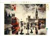 CALVENDO Puzzle Zeitlose Reflexionen: London im Regen durch Produktbild-Vorschau 1