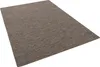 Sisal-Optik Designer Flachgewebe Teppich Pure Braun Produktbild-Vorschau 2