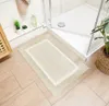 andiamo Badematte Maui beige Set 40 x 60 cm + 60 x 100 cm Produktbild-Vorschau 3
