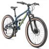 BIKESTAR Alu Kinder Jugend Mountainbike Vollgefedert, 21 Produktbild-Vorschau 1