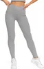 Leggings de algodón a rayas para mujer. Pantalones largos y Vista previa de la imagen del producto 2