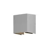 Konstsmide Cremona High Power LED Wandleuchte - grau Produktbild-Vorschau 2