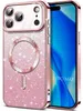 Coque pour iPhone 17 Pro Max, Protection à Paillettes avec Voir les images du produit 1