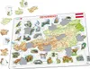 Larsen Puzzle Österreich (topographische Karte) mit Produktbild-Vorschau 2