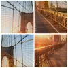 Bild auf Leinwand - Leinwandbild - New York Brücke - Produktbild-Vorschau 8