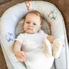 Baby Nestchen Neugeborene Kokon Nest tragbar 90x50 cm Produktbild-Vorschau 6